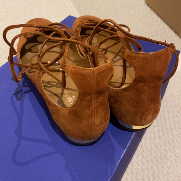 aquazzura dancer flat - Picture 4 of 6